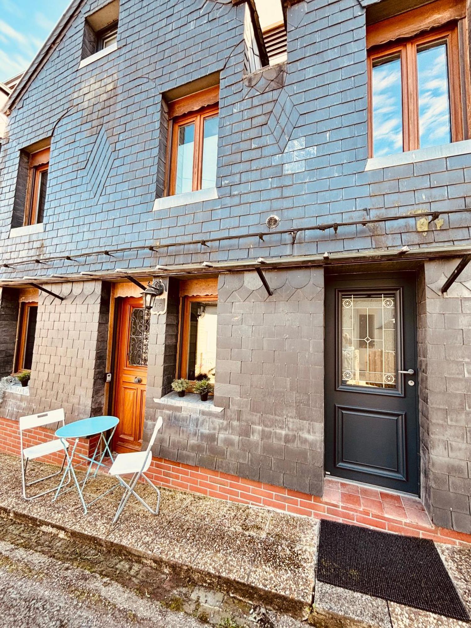 La Petite Ardoise - Maison Au Calme Pour 4 Pers Honfleur Exterior foto