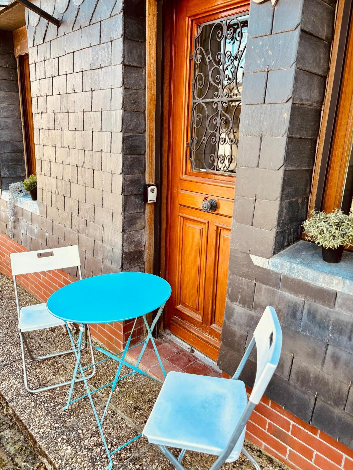 La Petite Ardoise - Maison Au Calme Pour 4 Pers Honfleur Exterior foto