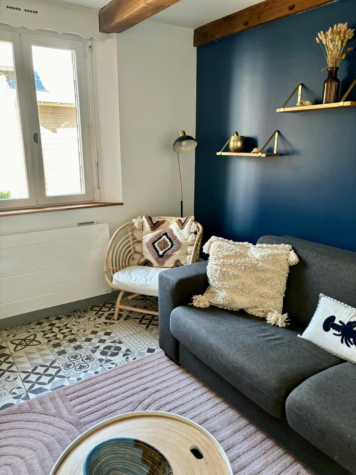 La Petite Ardoise - Maison Au Calme Pour 4 Pers Honfleur Exterior foto