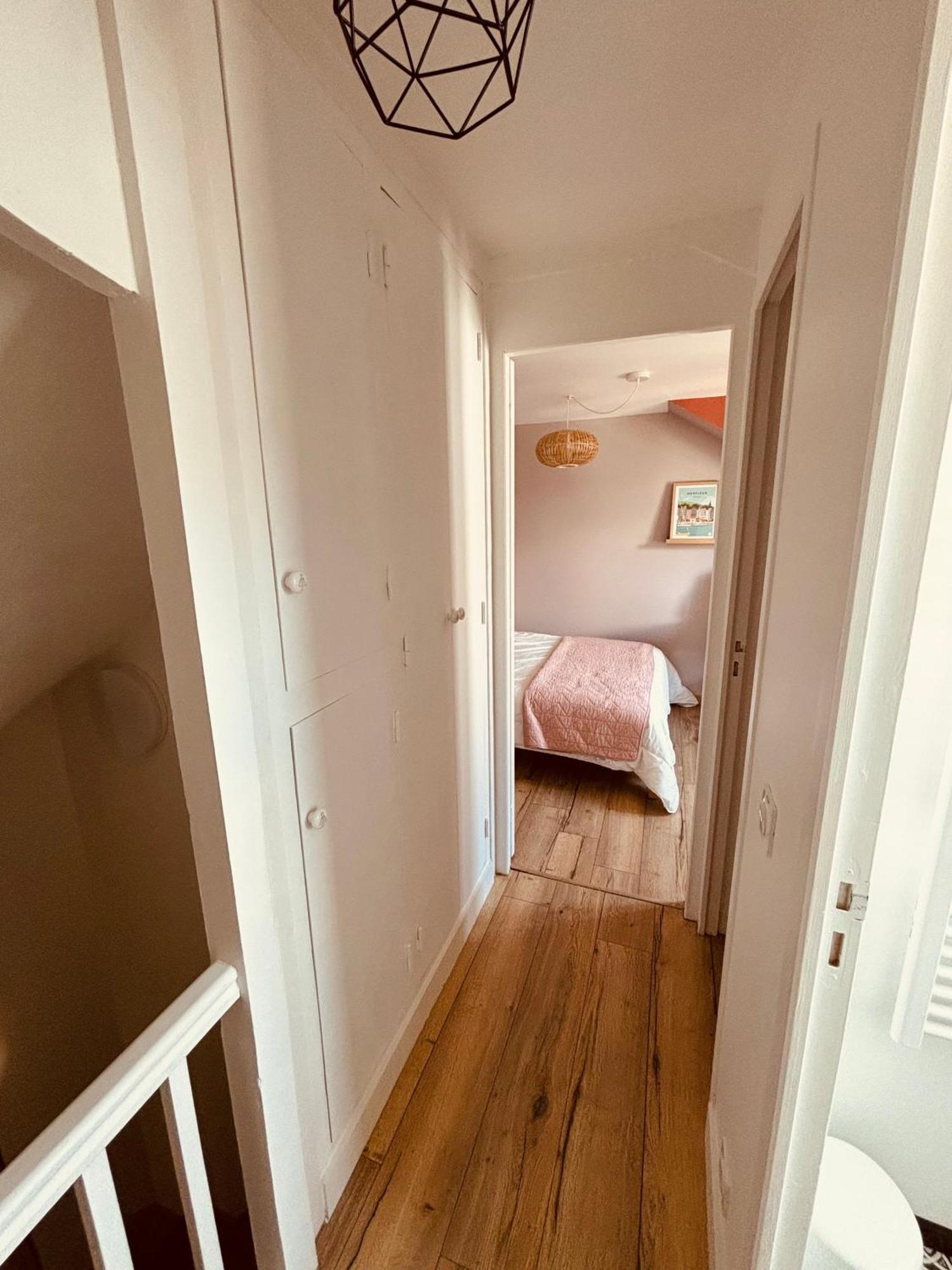 La Petite Ardoise - Maison Au Calme Pour 4 Pers Honfleur Exterior foto
